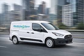 Medicine Place mobile hearing care van serving Leduc